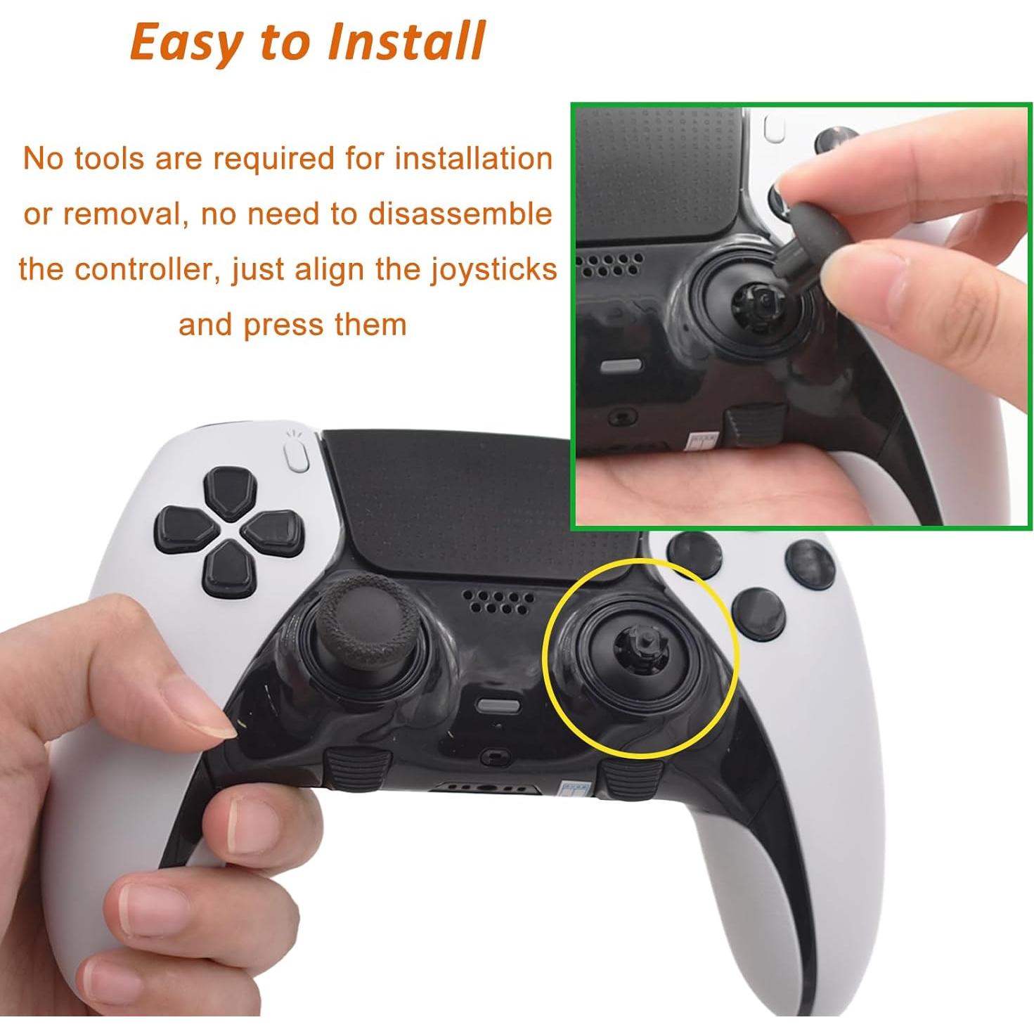6 Joysticks Intercambiables LiXiongBao para PS5 Dualsense Edge