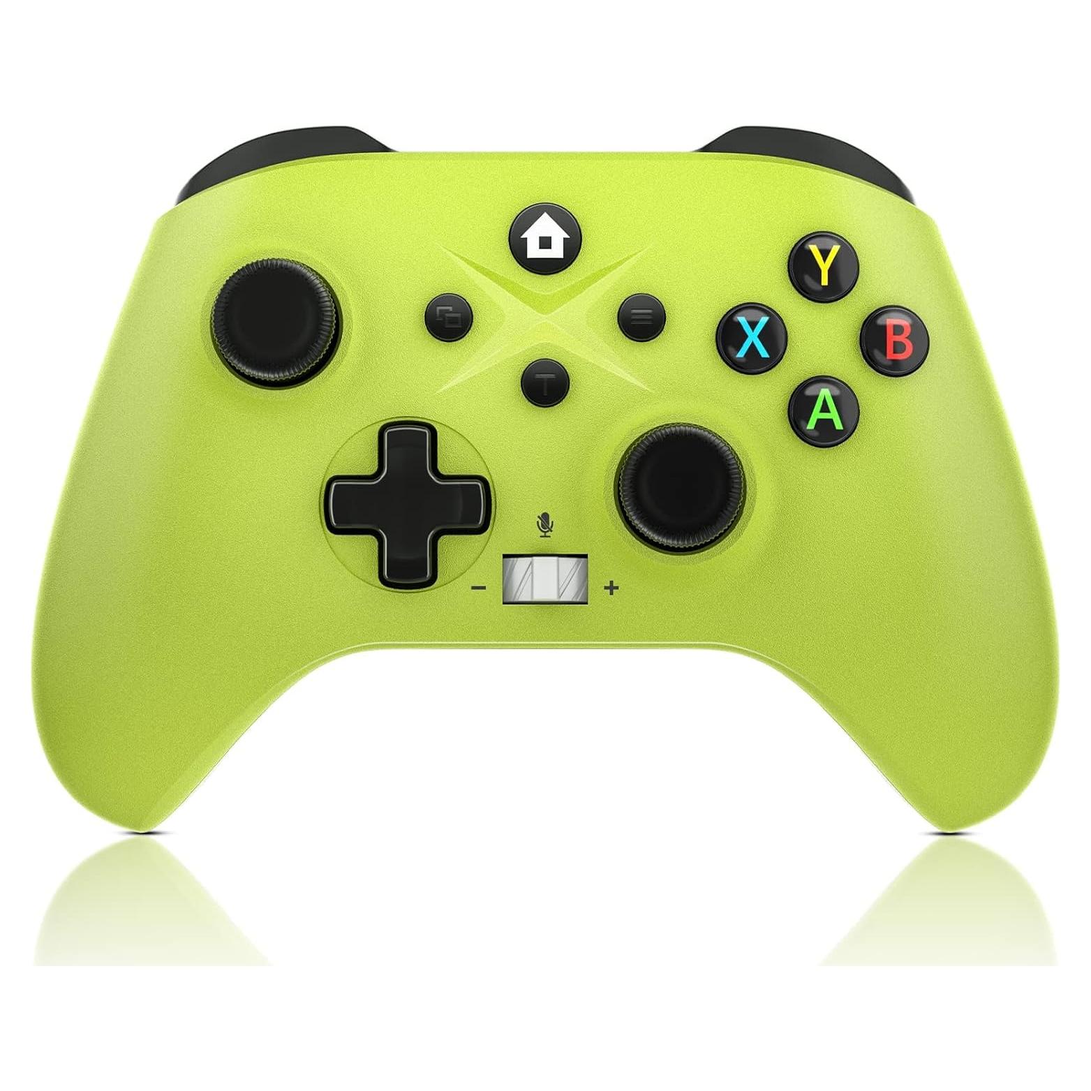 Controlador Inalámbrico Verde Nonbliep para Xbox Series X/S y PC