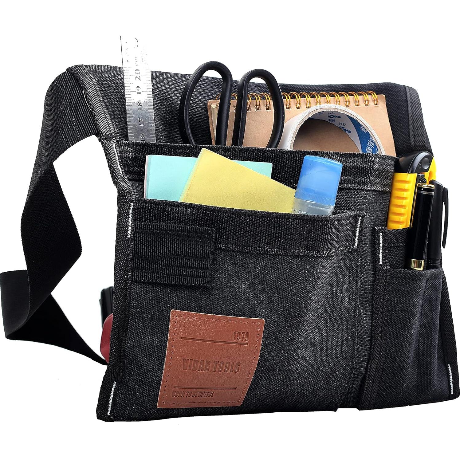 Funda de Cinturón de Herramientas VIDAR TOOLS 6 Bolsillos