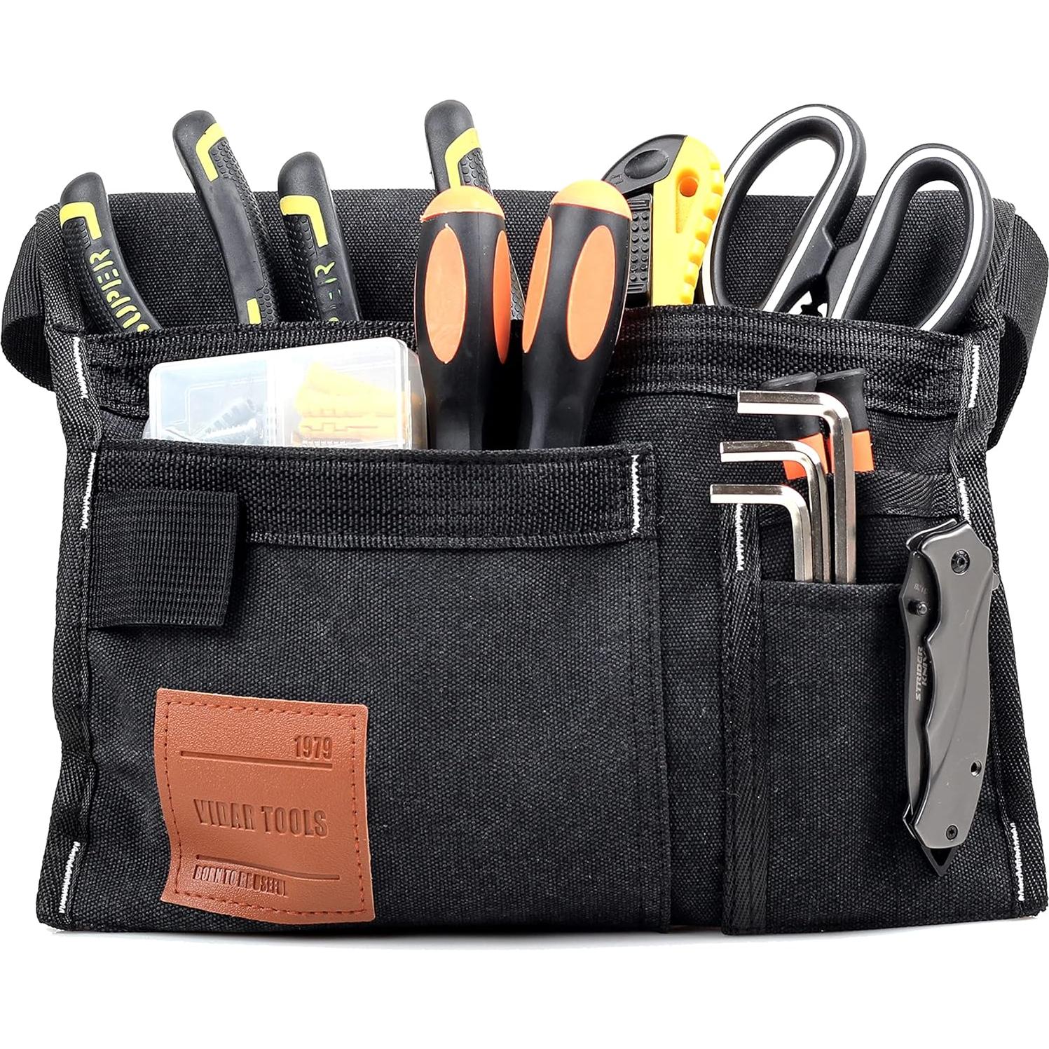 Funda de Cinturón de Herramientas VIDAR TOOLS 6 Bolsillos