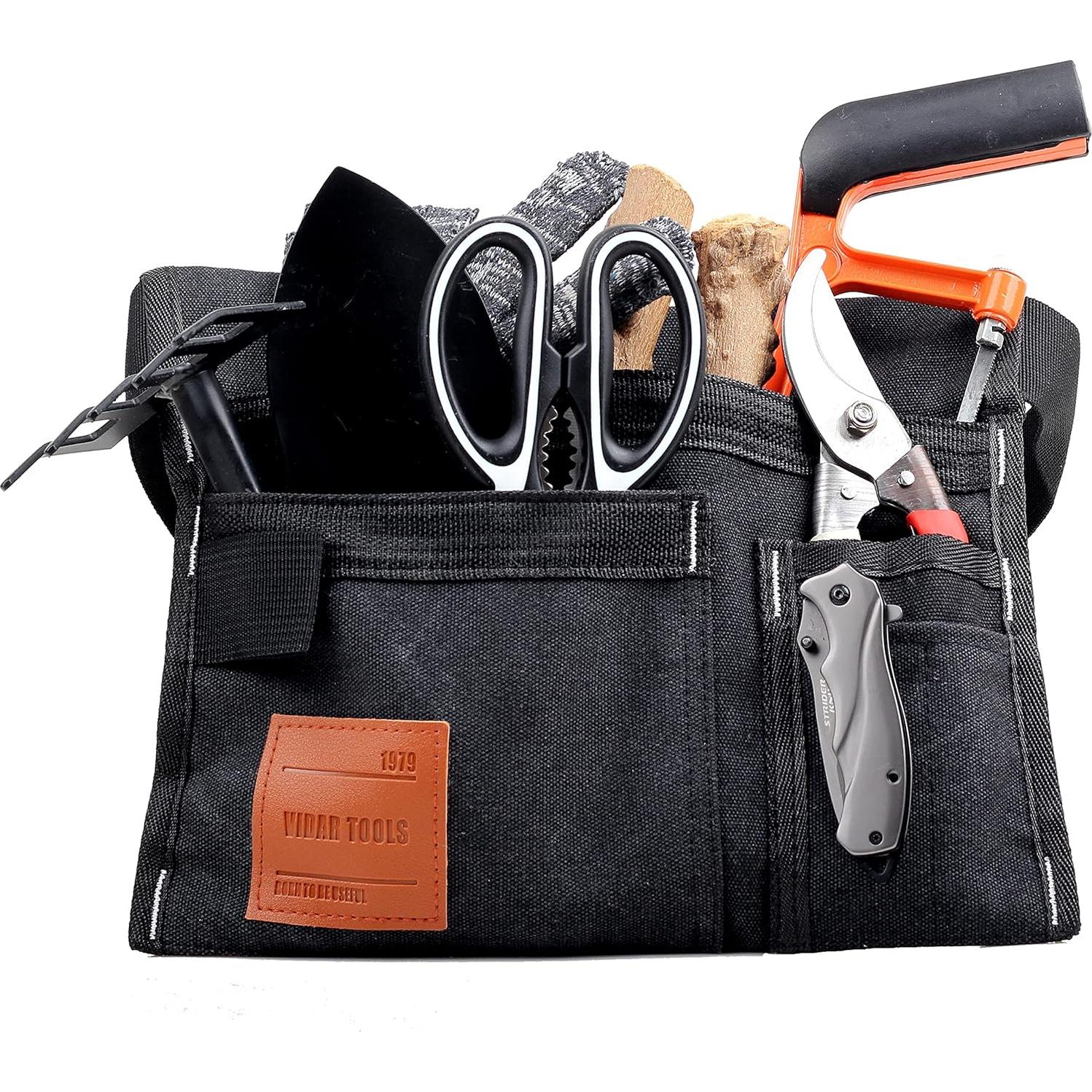 Funda de Cinturón de Herramientas VIDAR TOOLS 6 Bolsillos