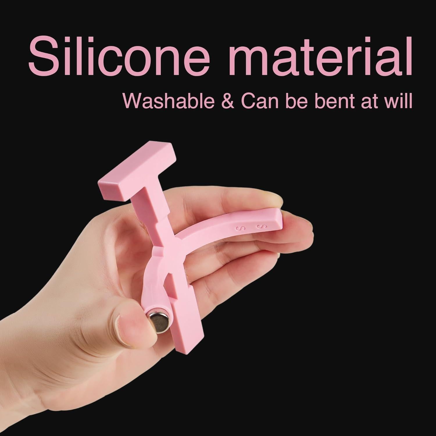 Herramienta Magnética Cat Eye NOVAL 5 en 1 para Uñas