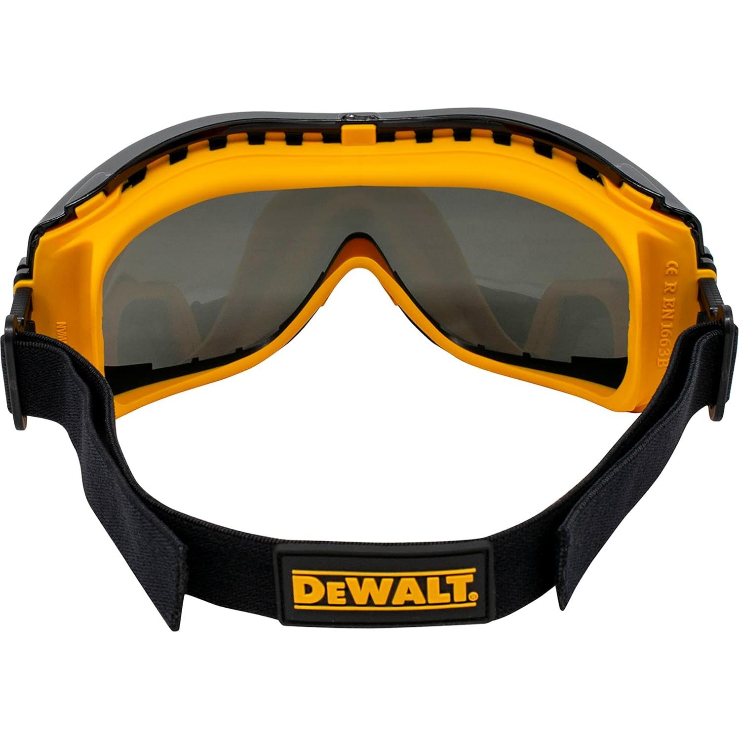 Gafas de seguridad Dewalt DPG82 Anti Fog Unisex Ajustables
