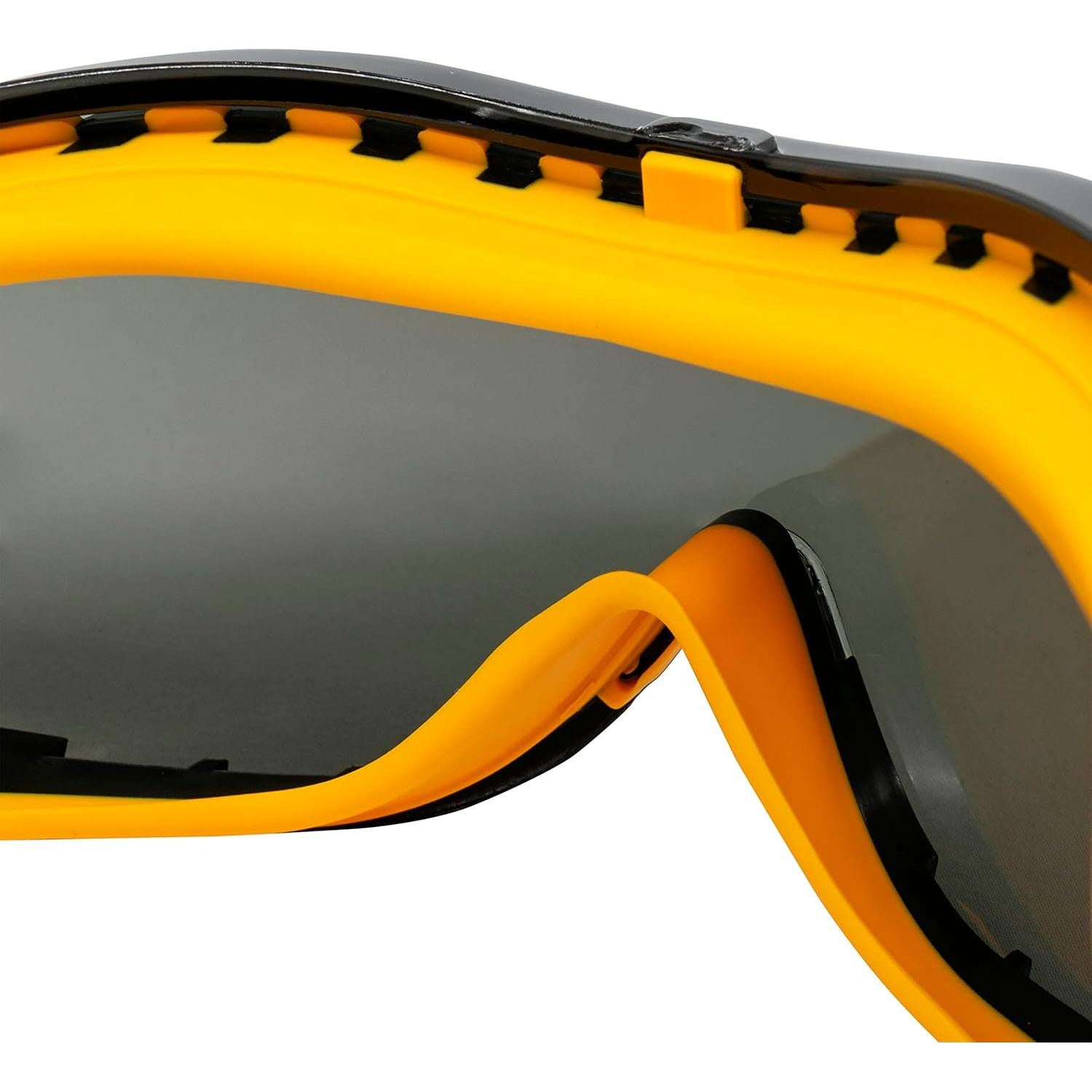 Gafas de seguridad Dewalt DPG82 Anti Fog Unisex Ajustables