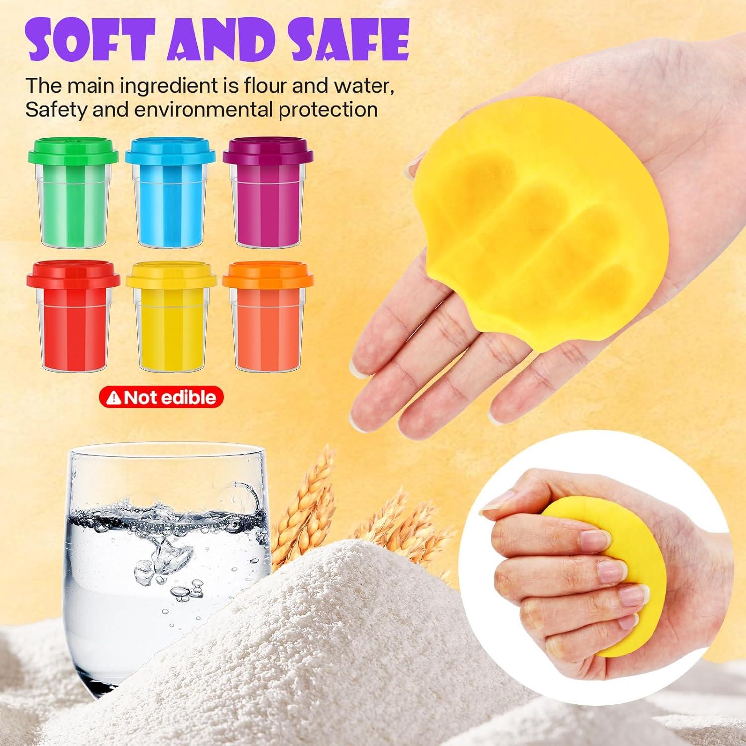 Juego de Peluquería de Plastilina TNOIE 16PCS para Niños