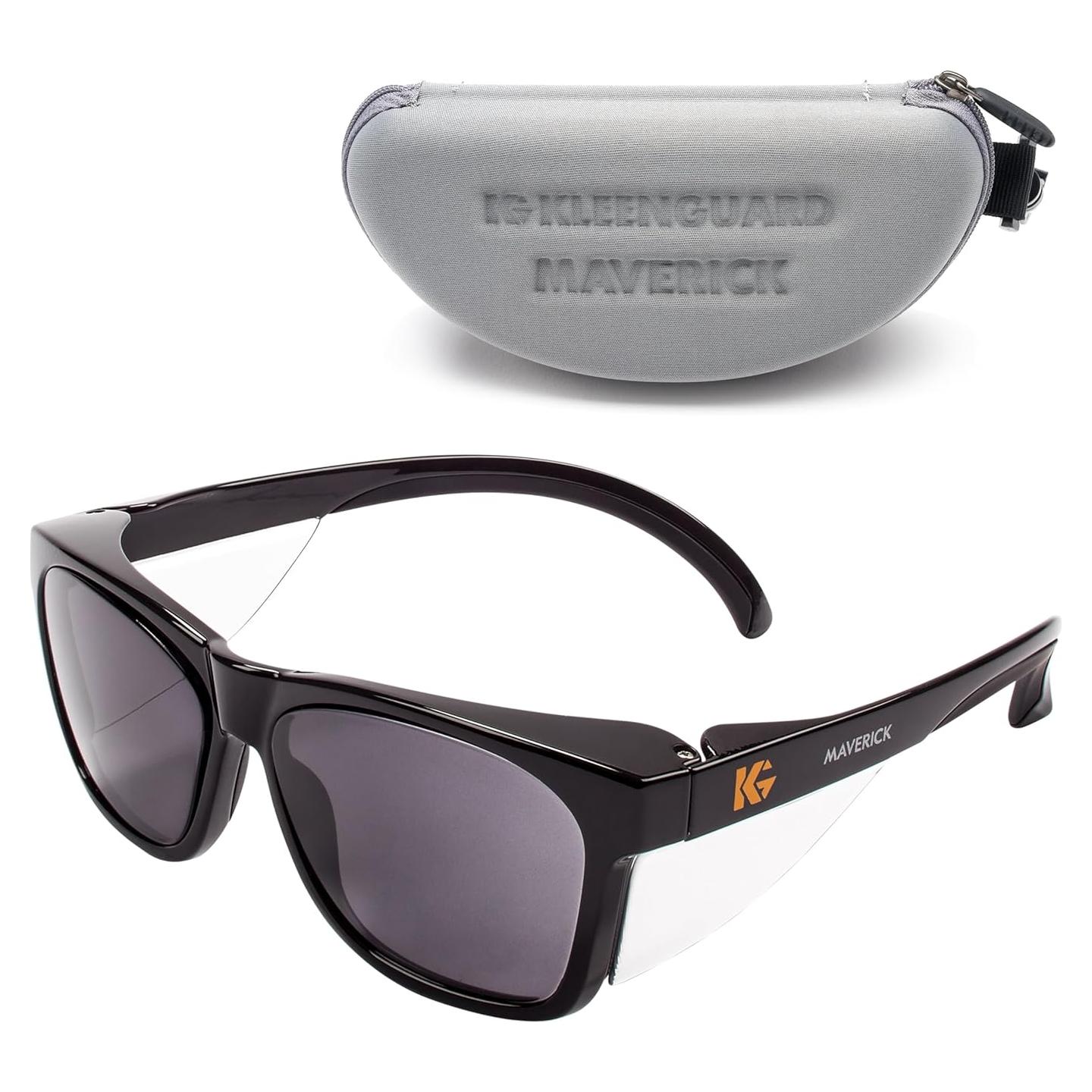 Gafas de Seguridad KleenGuard V30 Maverick Lentes Ahumados