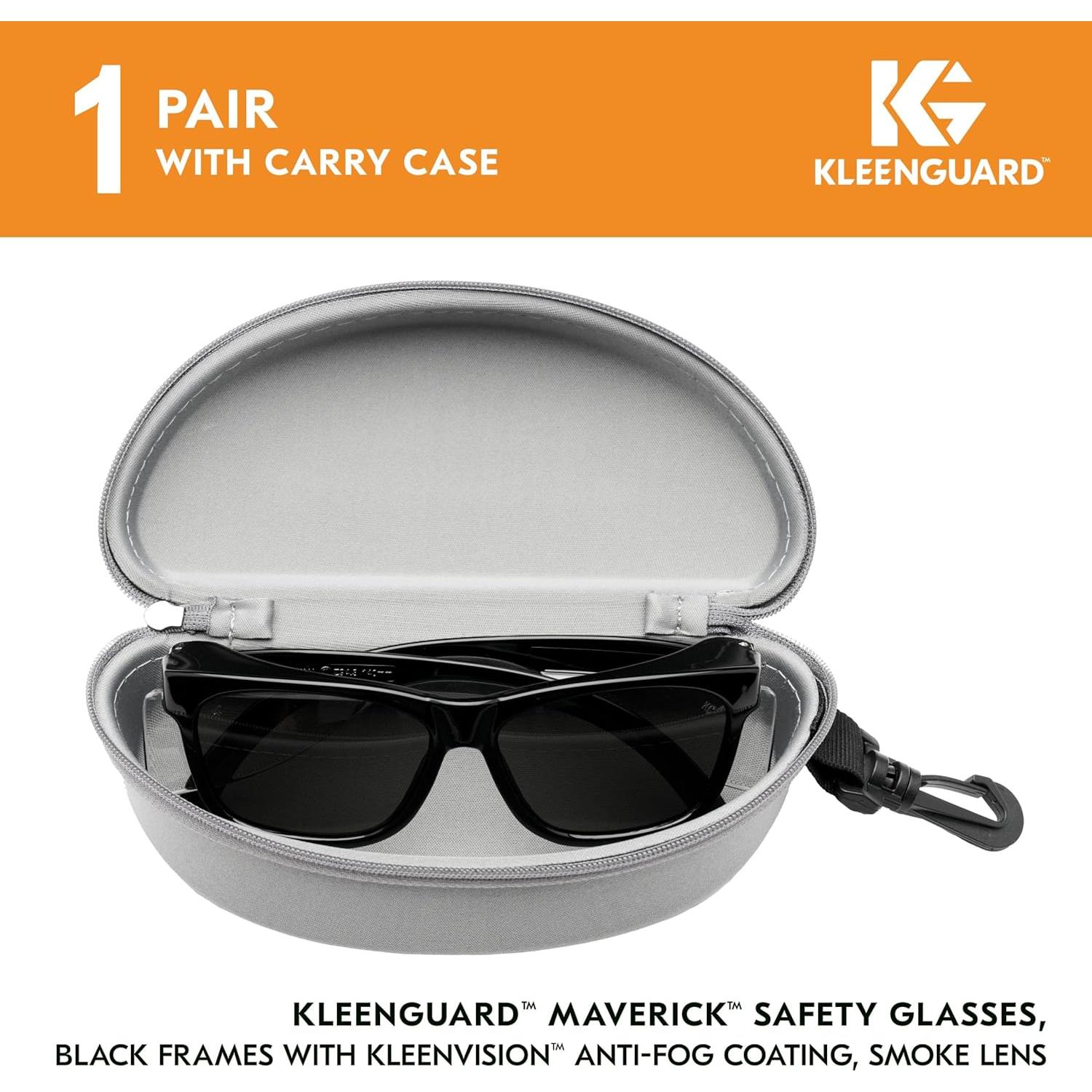 Gafas de Seguridad KleenGuard V30 Maverick Lentes Ahumados