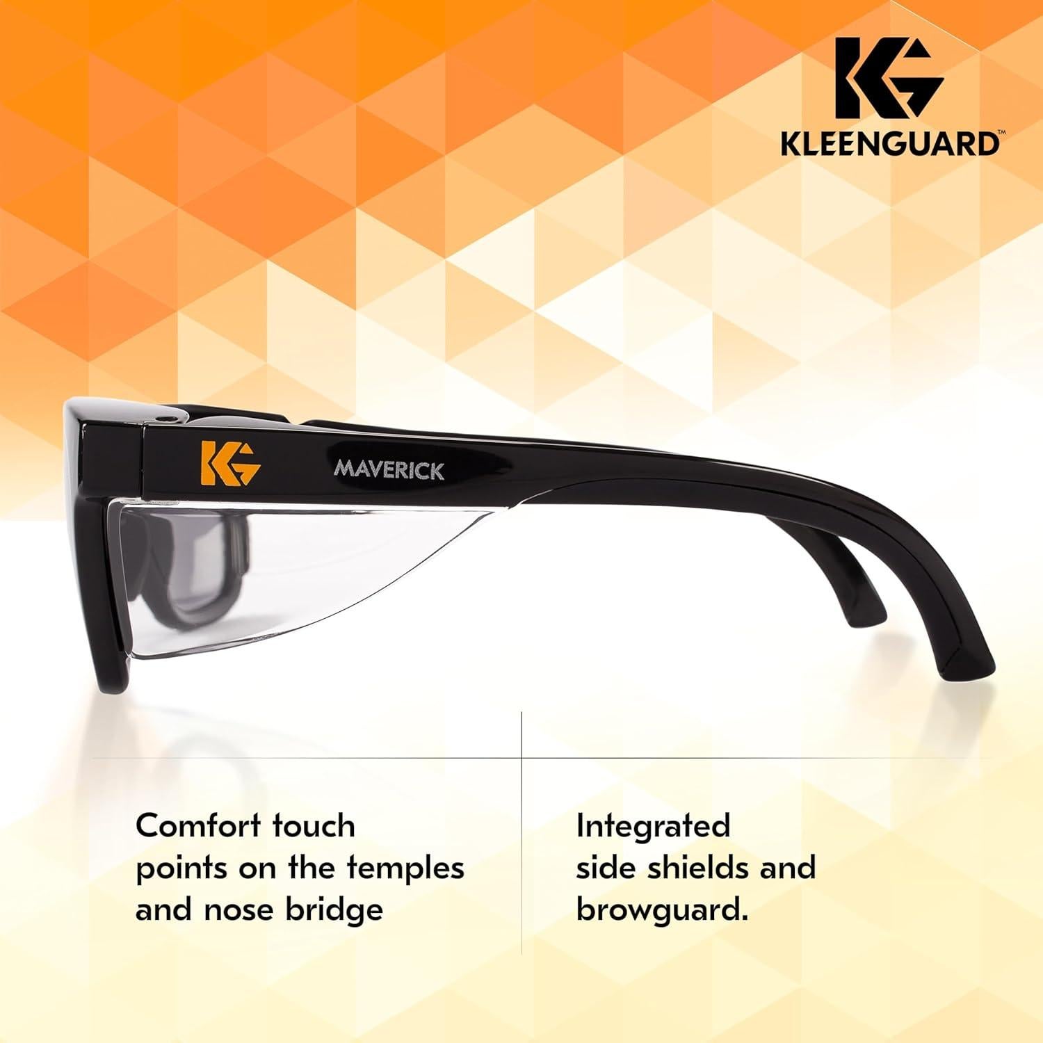 Gafas de Seguridad KleenGuard V30 Maverick Lentes Ahumados