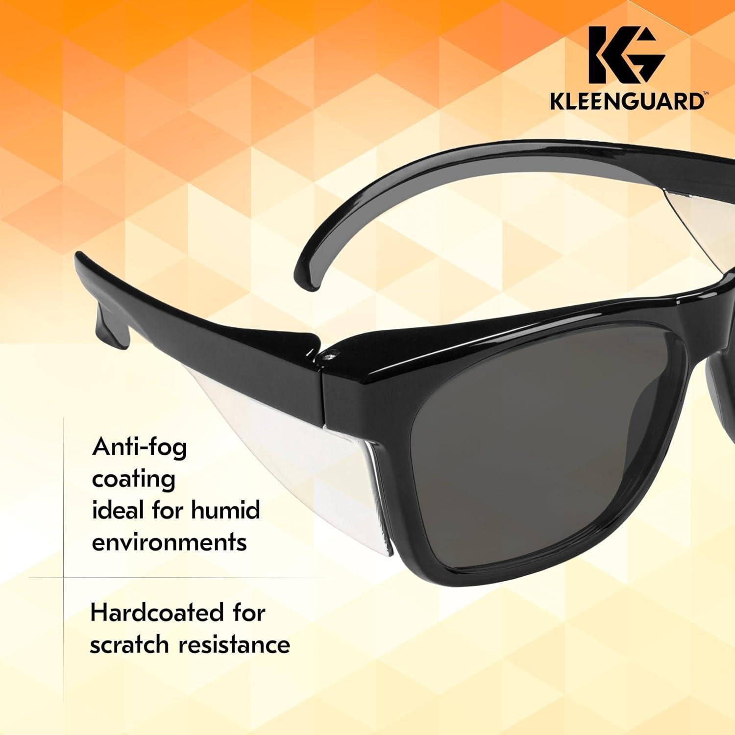 Gafas de Seguridad KleenGuard V30 Maverick Lentes Ahumados