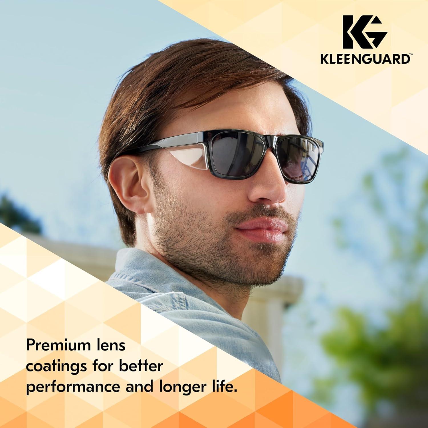 Gafas de Seguridad KleenGuard V30 Maverick Lentes Ahumados