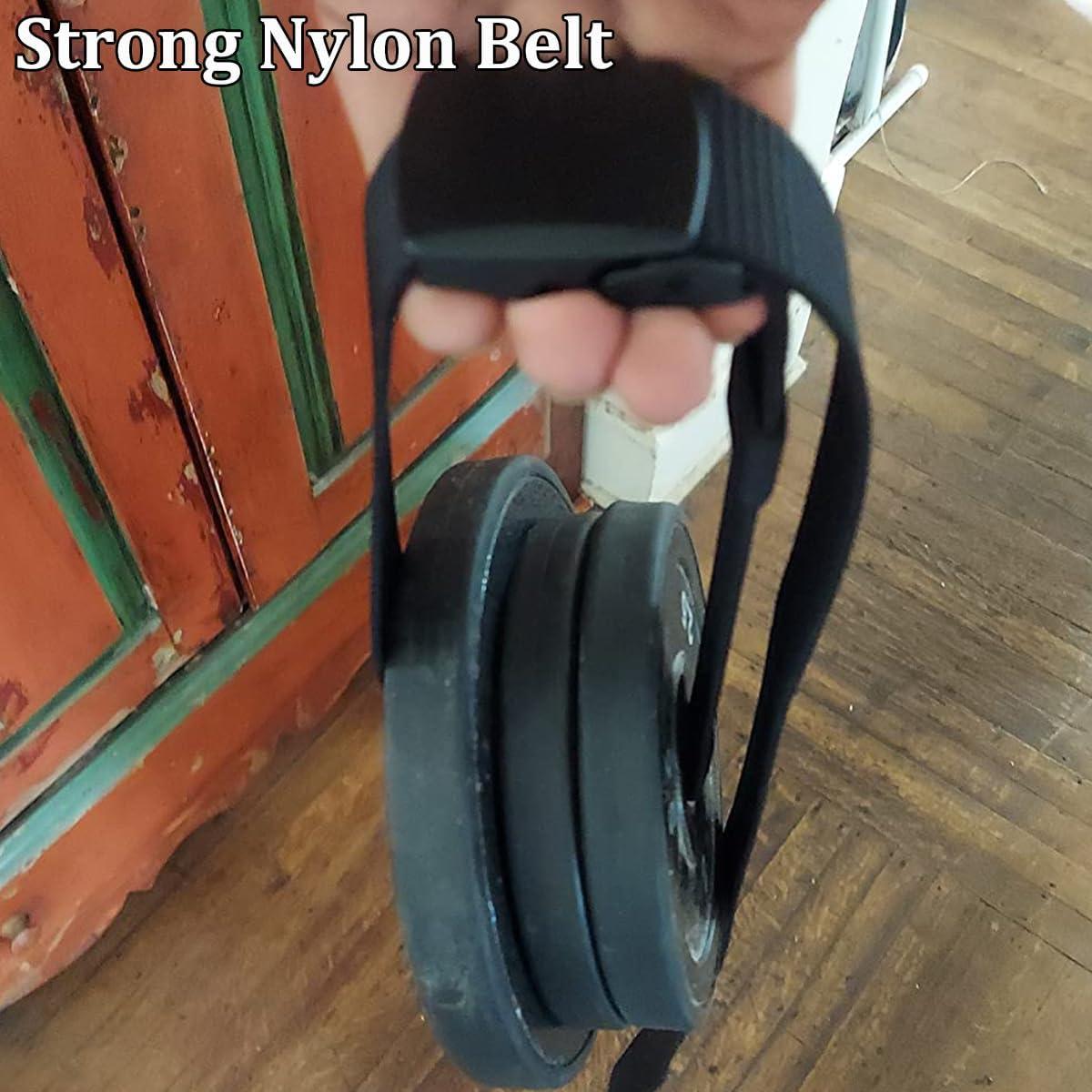 Cinturón Táctico Nylon WYuZe 2 Piezas Ajustable 3.81 cm