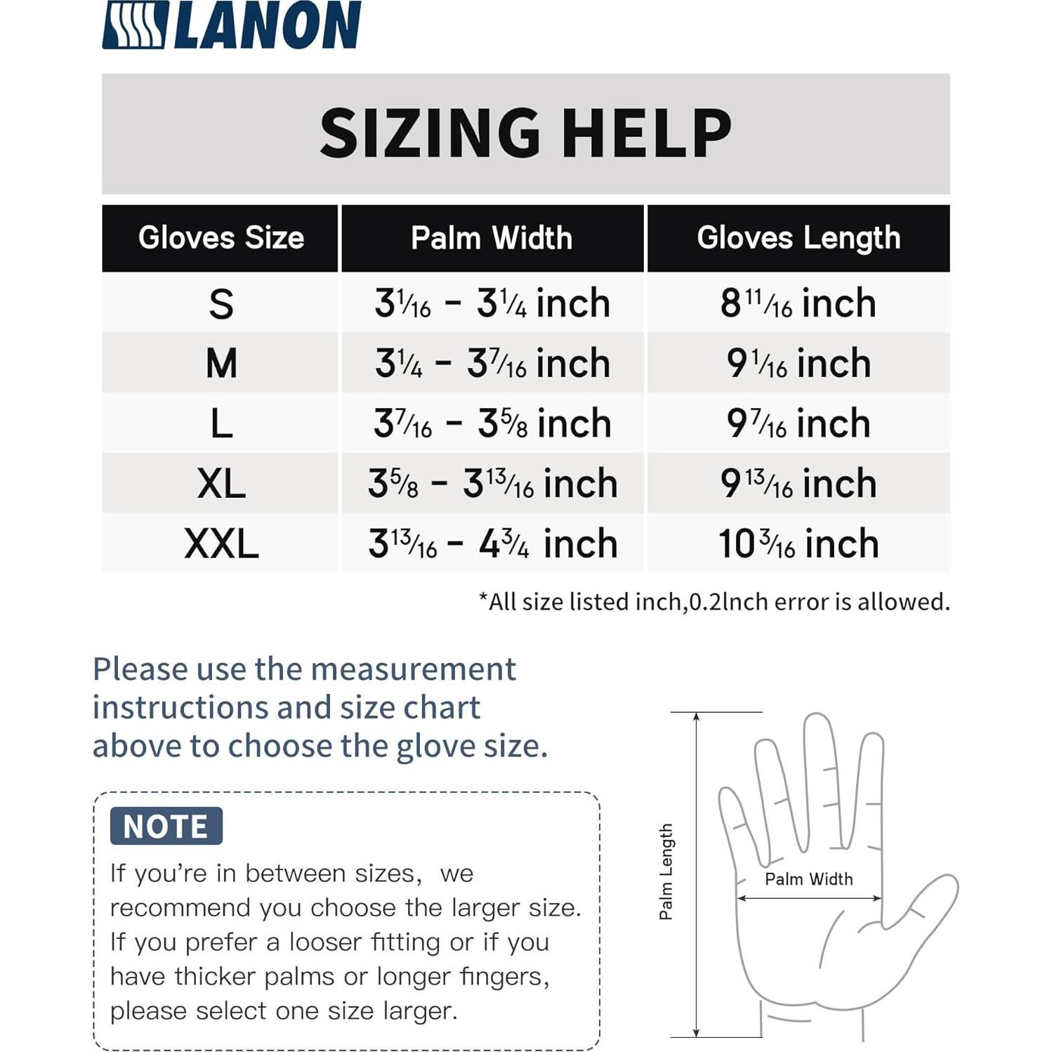 Guantes de Trabajo LANON 18 Pares Transpirables Grises