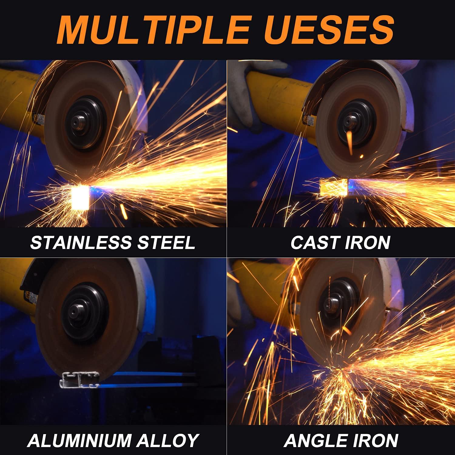 Juego de Ruedas de Corte y Lijado Truswe 26 Piezas 115mm