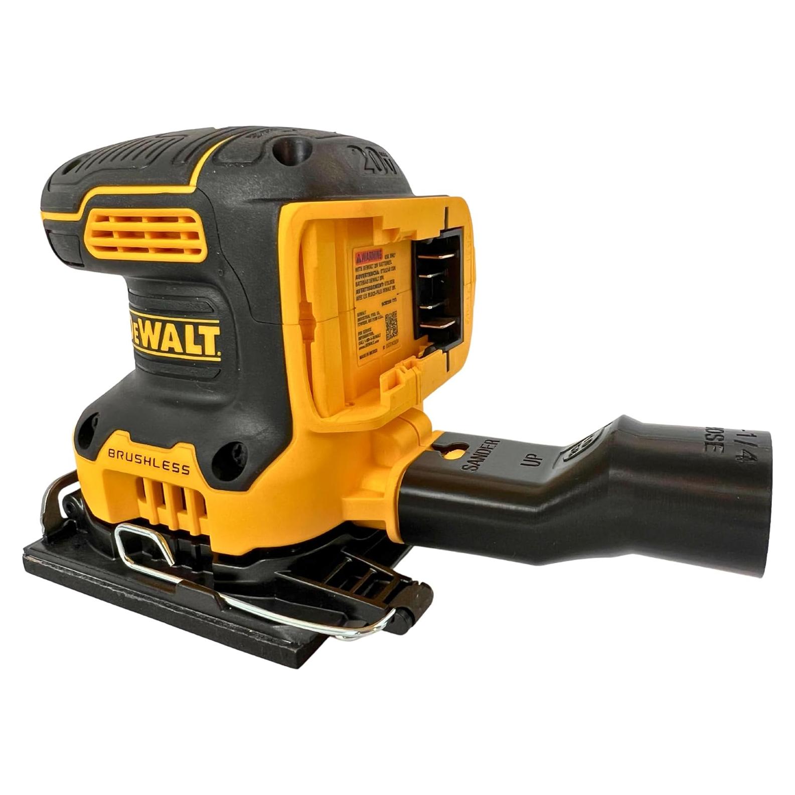 Adaptador de Vacío 1058 Designs para Lijadoras DeWalt 1-1/4"