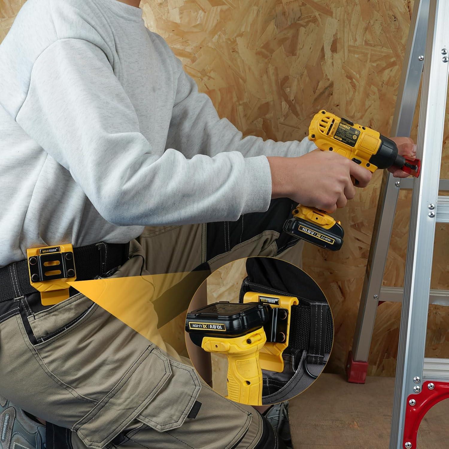 Clip de Cinturón MELOTOUGH para Taladro y Herramientas