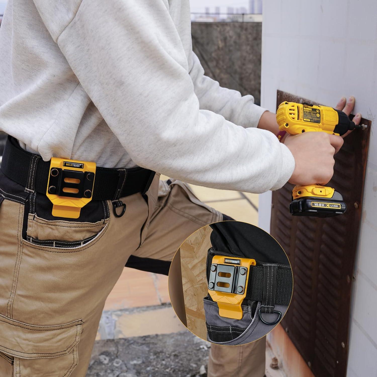 Clip de Cinturón MELOTOUGH para Taladro y Herramientas