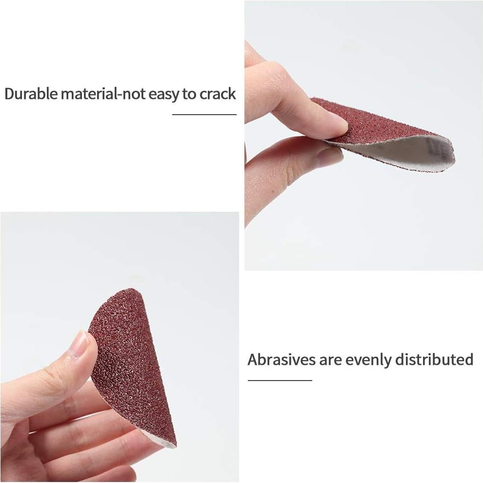 Discos de Lijado SPEEDWOX 100 pcs 76 mm 40 Granos Abrasivos