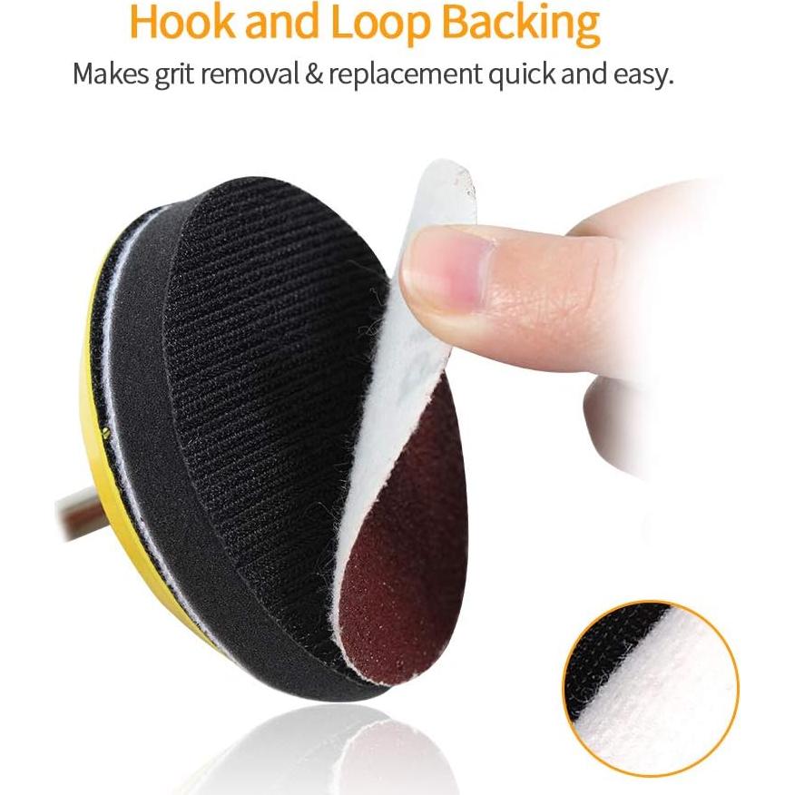 Discos de Lijado SPEEDWOX 100 pcs 76 mm 40 Granos Abrasivos