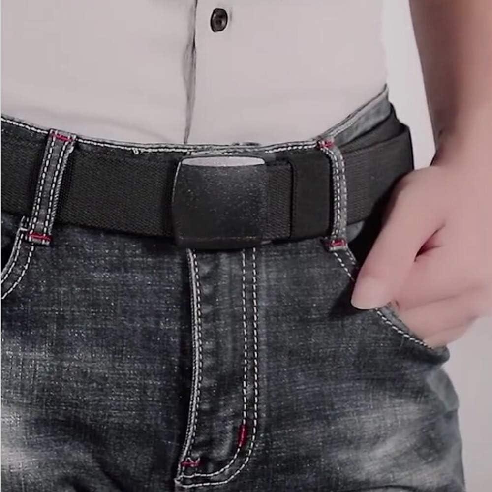 Cinturón Elástico Nylon Táctico Ajustable para Hombres