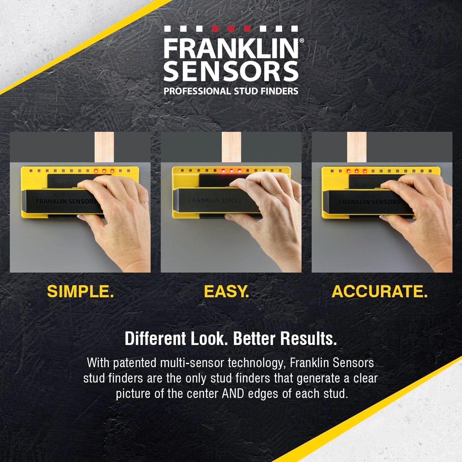 Detector de Vigas Franklin Sensors ProSensor 710 Amarillo