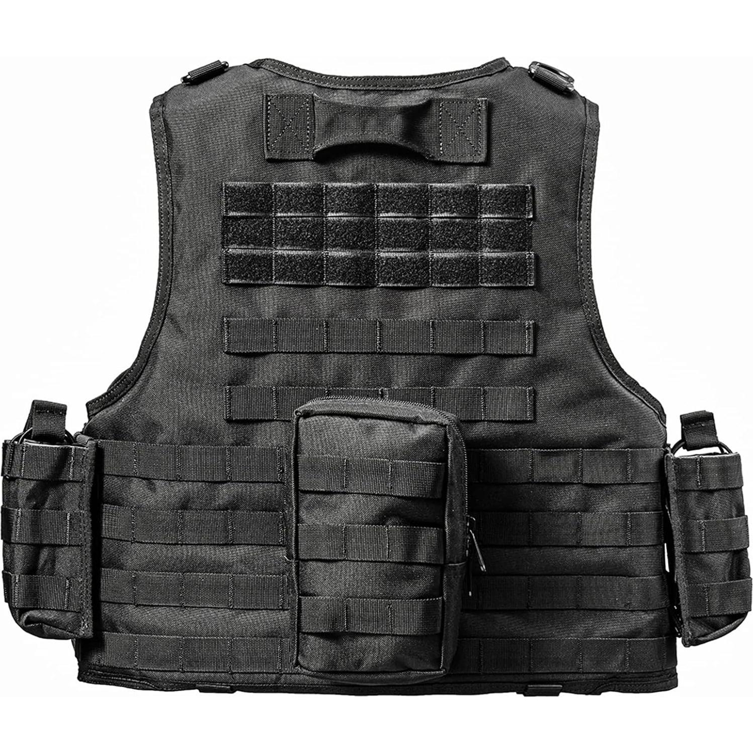 Chaleco Táctico YAKEDA Ajustable para Juegos al Aire Libre