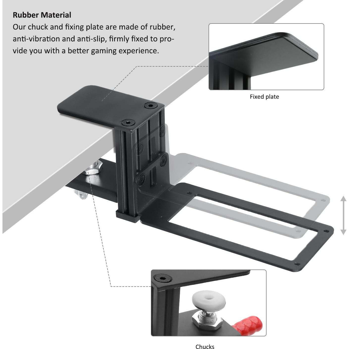 Soporte de Joystick Huye para Logitech G Extreme 3D Pro