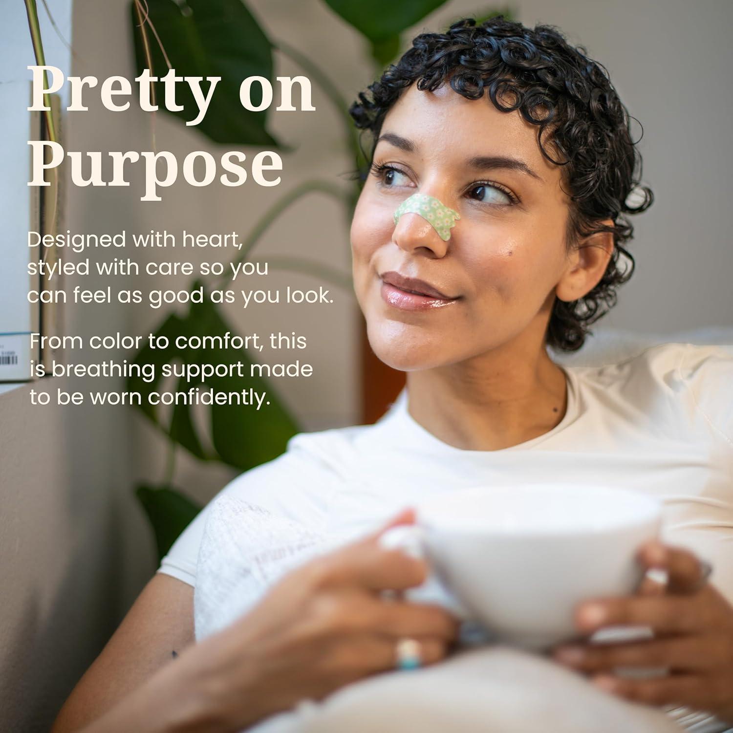 Tiras Nasales Breezys para Ronquidos y Congestión - 25 Unidades