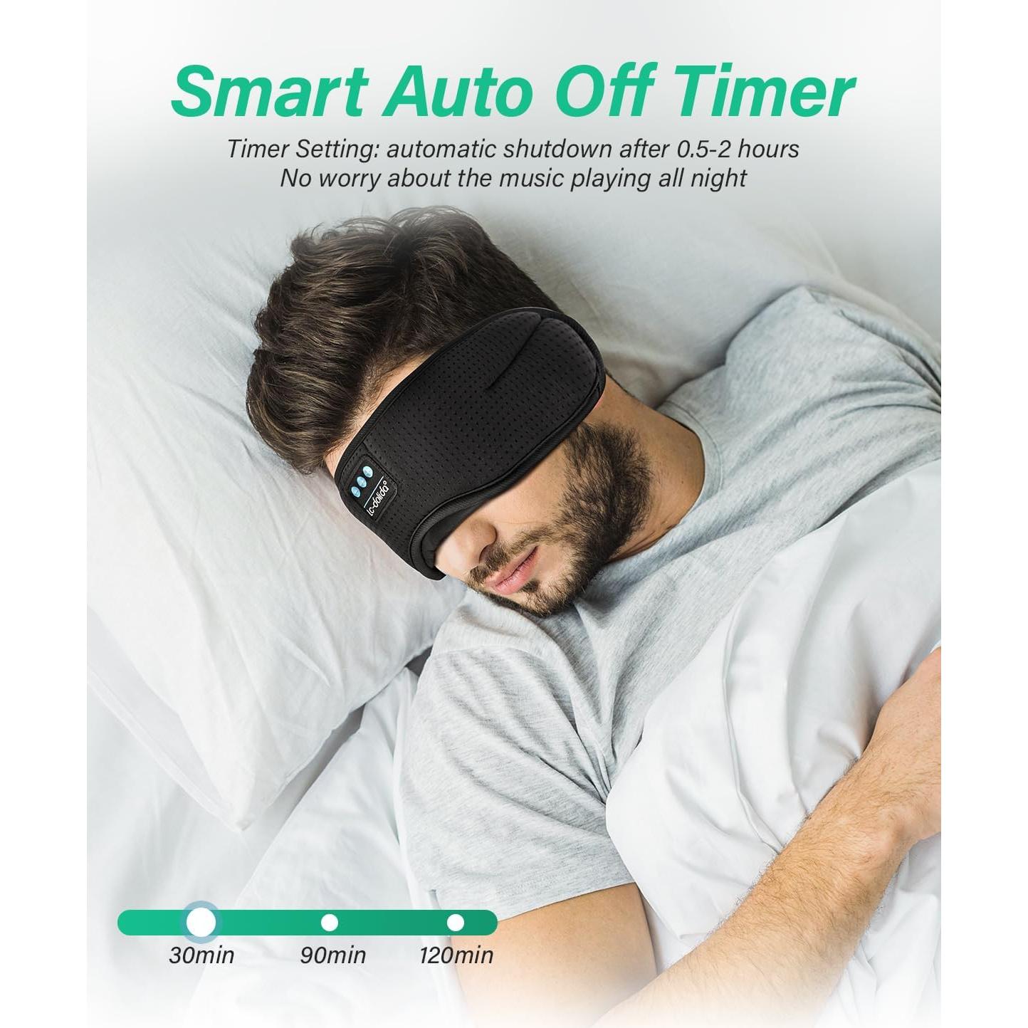 Auriculares para dormir Bluetooth LC-dolida con ruido blanco 3D