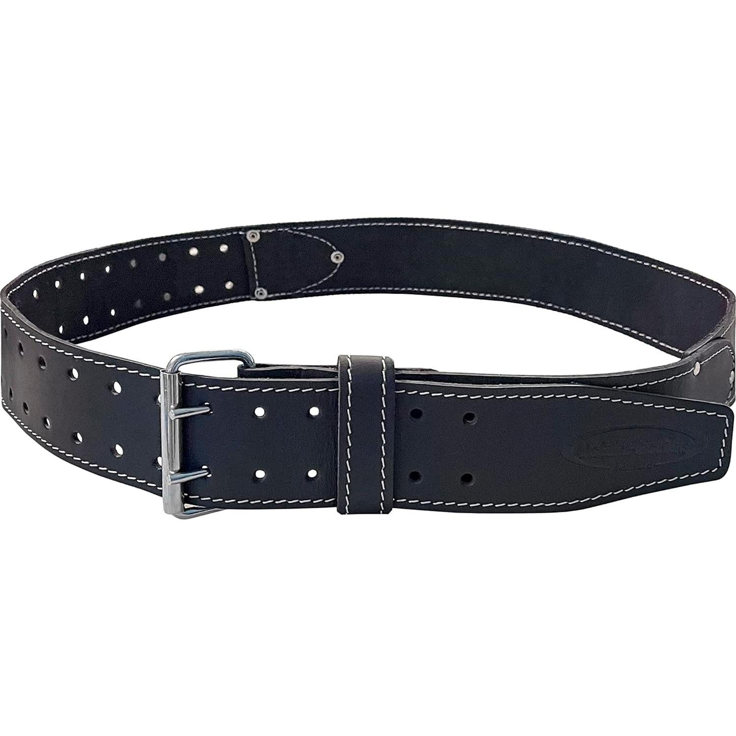 Cinturón de trabajo McGuire-Nicholas de cuero 6,99 cm marrón