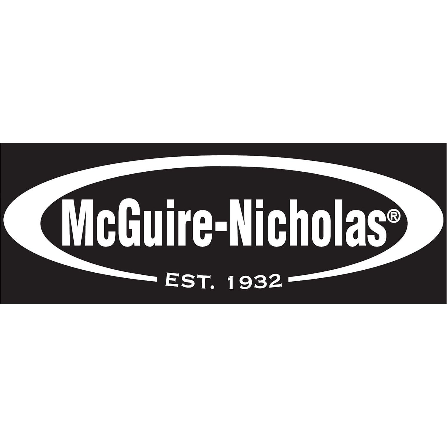 Cinturón de trabajo McGuire-Nicholas de cuero 6,99 cm marrón