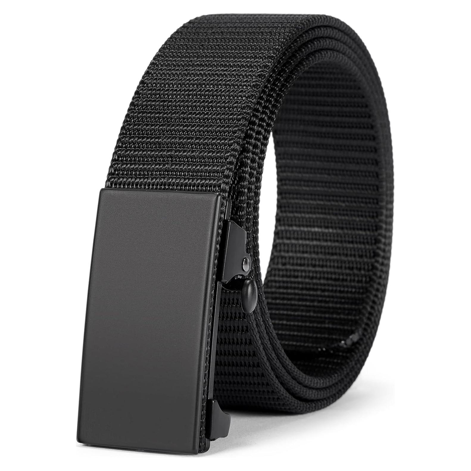 Cinturón de Nylon BOSTANTEN Ajustable para Hombres