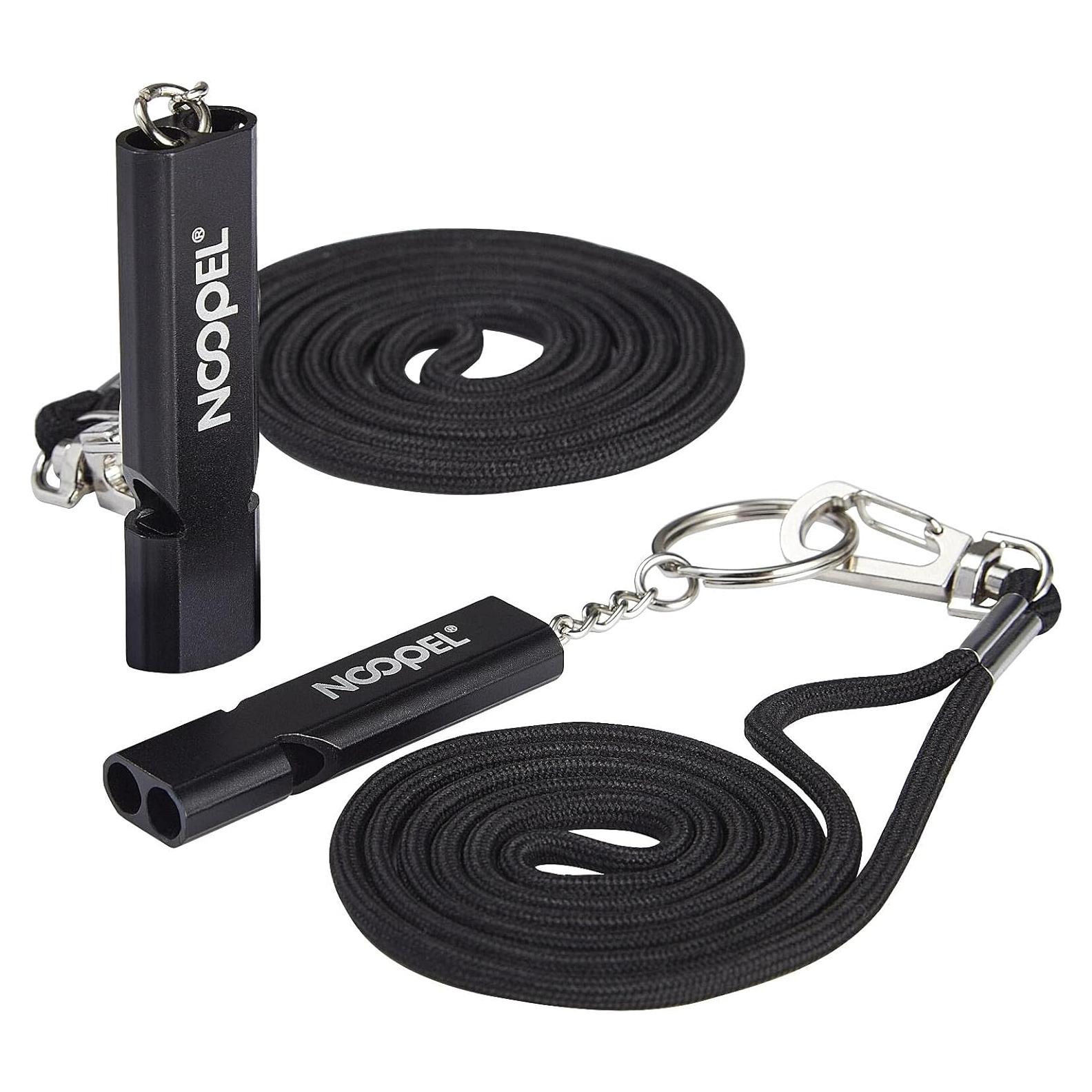 Silbatos de Emergencia Noopel - Super Ruidoso, Paquete de 2