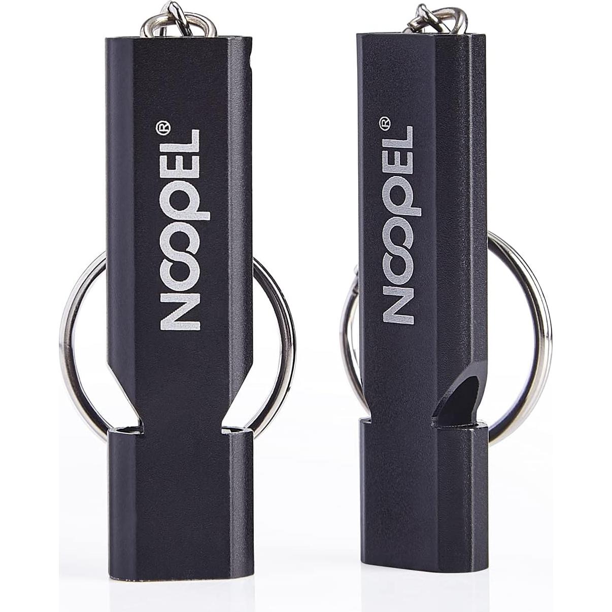 Silbatos de Emergencia Noopel - Super Ruidoso, Paquete de 2