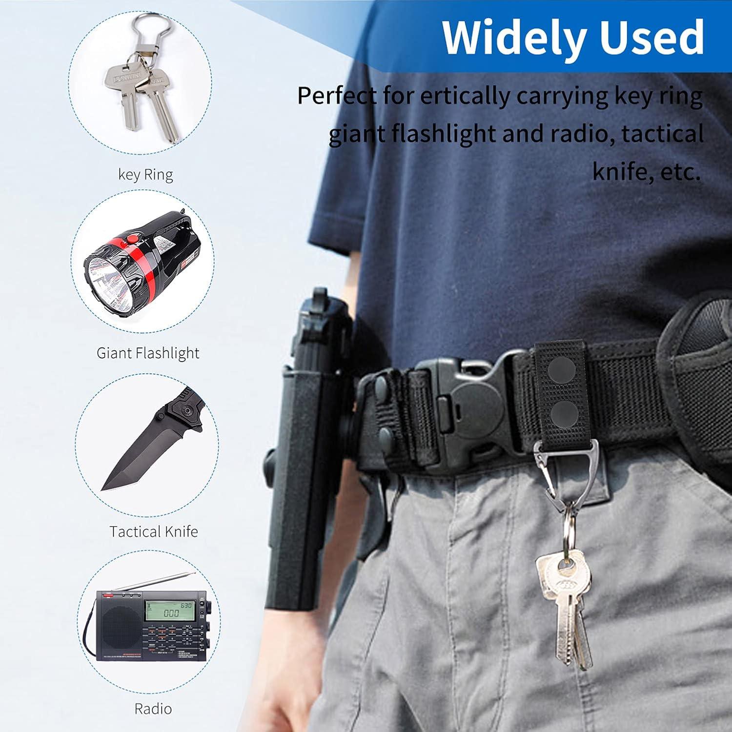 Ullnosoo Sujetadores de Cinturón Tácticos Nylon 1000D 5,08 cm