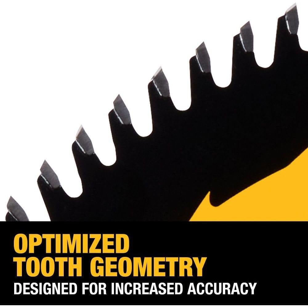 Sierra Circular DEWALT 25.4 cm 80 Dientes Carburo Ultra Afilado