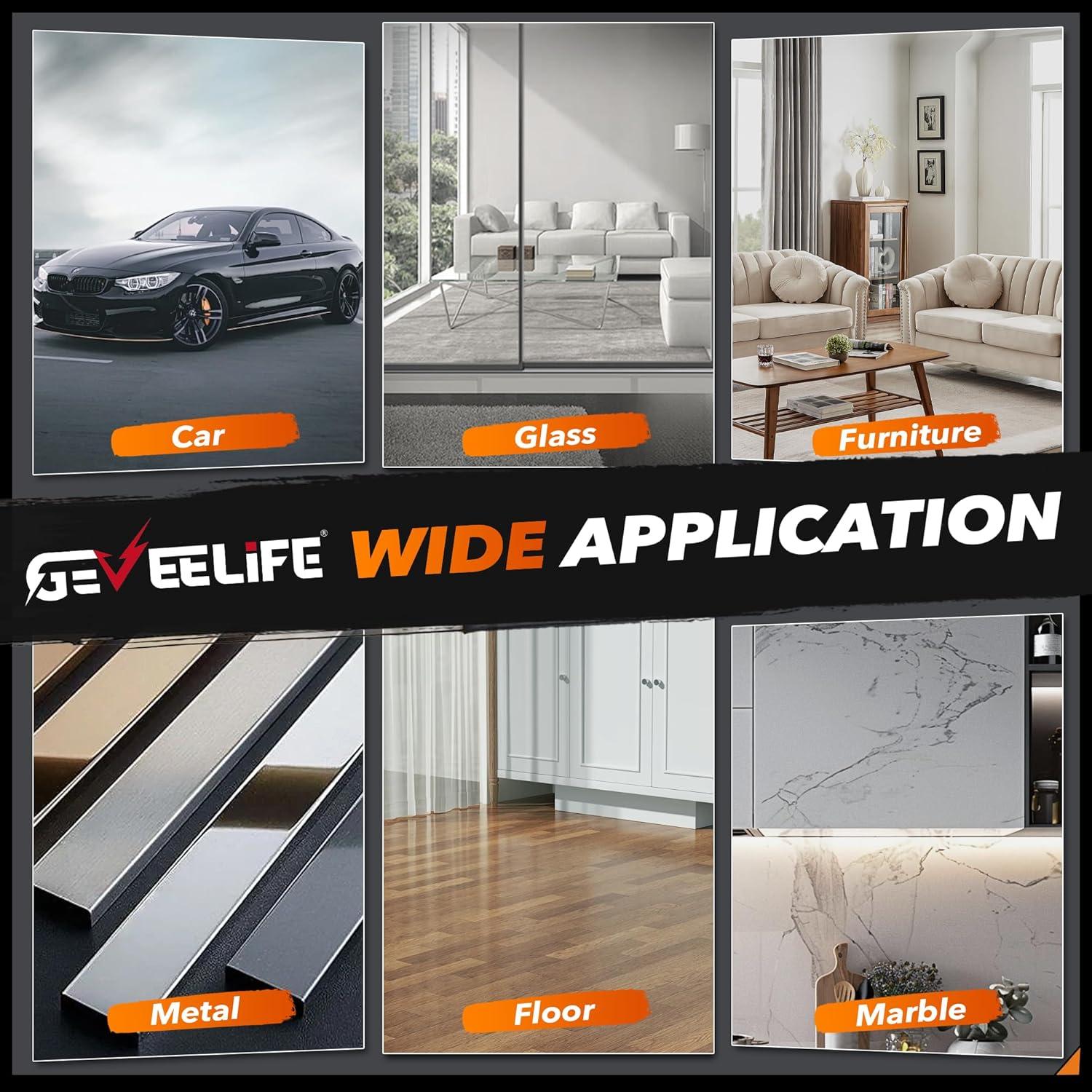 Buffer Polisher, 6 Inch/7 Inch 1600W Rotary Car Buffer Polisher Waxer, 7 Variable Speed 1000-3500 RPM, Detachable Handle for Car, Boat Sanding, Polishing, Waxing