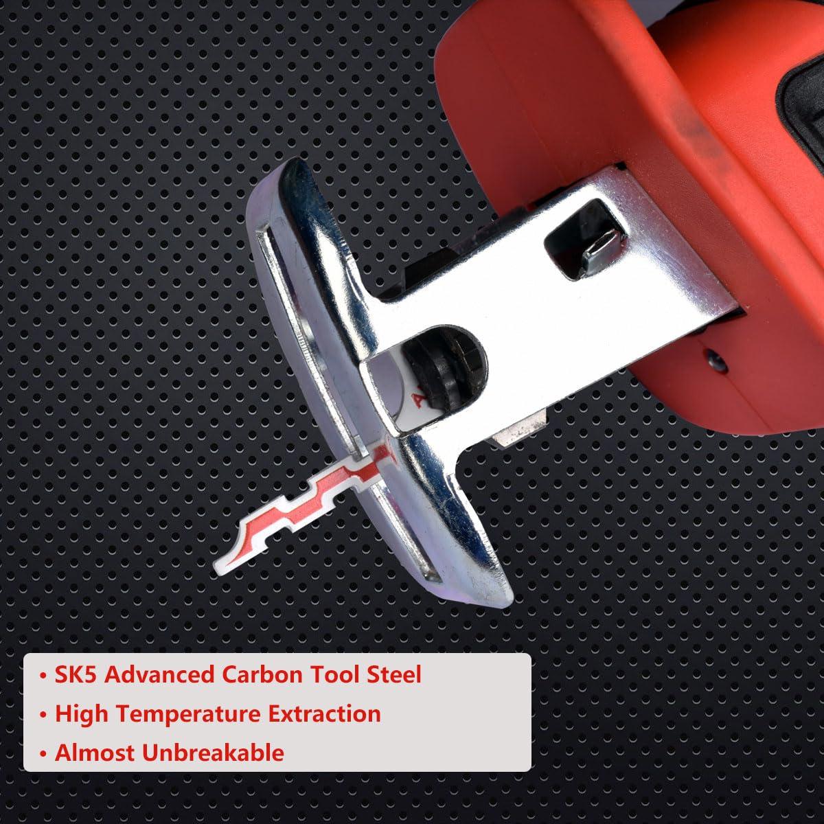 Paquete de 5 Hojas de Sierra Recíproca de Yeso AIPOR 48-00-1640