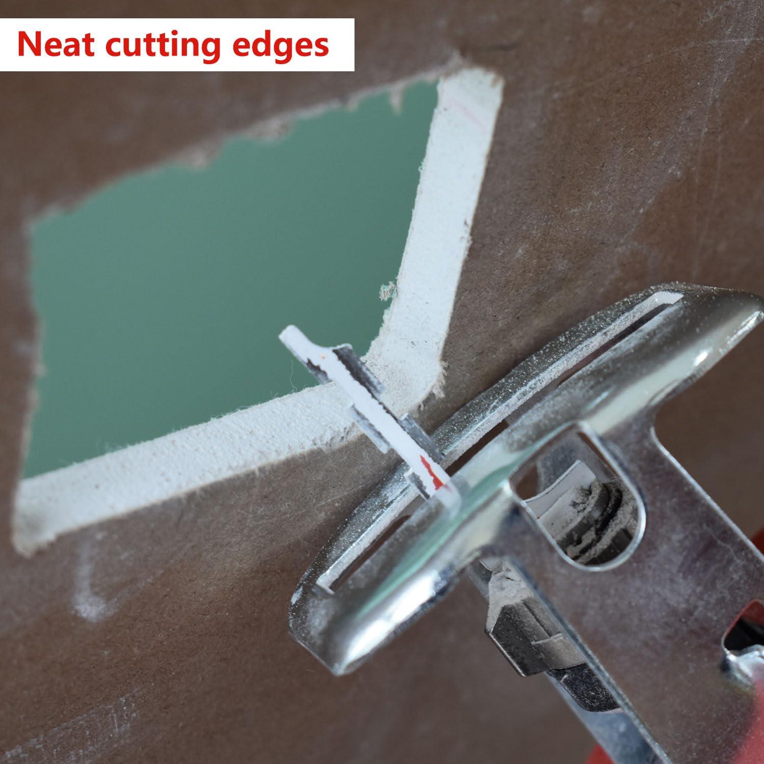 Paquete de 5 Hojas de Sierra Recíproca de Yeso AIPOR 48-00-1640