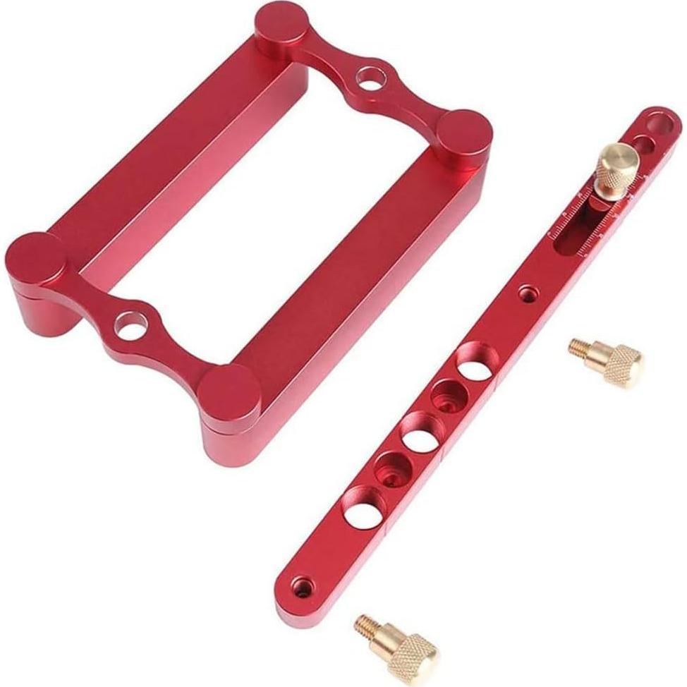 Plantilla de Perforación Automática ANPTGHT para Carpintería 6/8/10mm