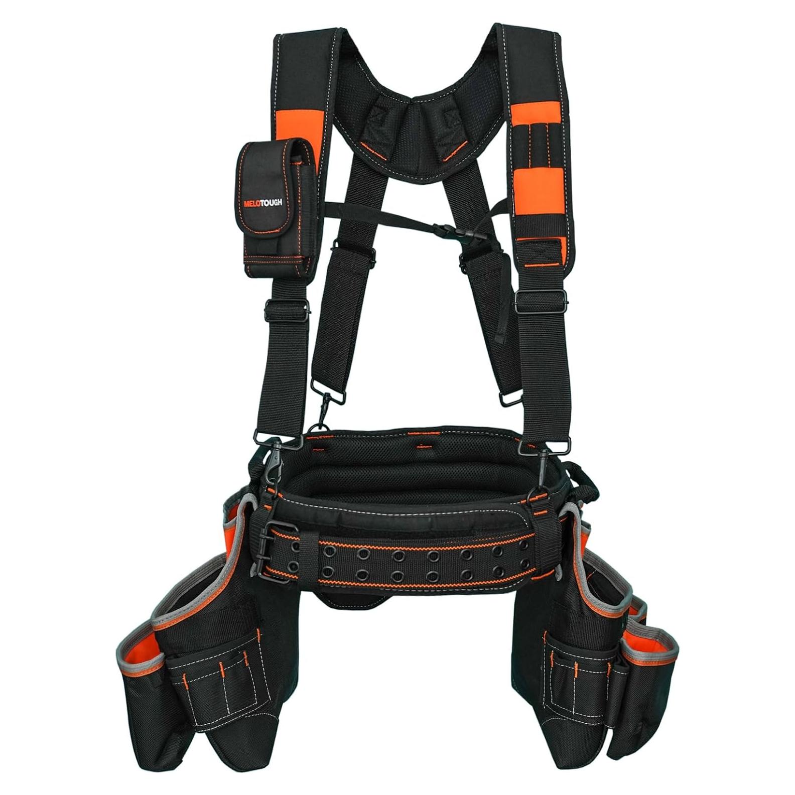 Cinturón de Herramientas MELOTOUGH Pro Framer Combo 5 Piezas