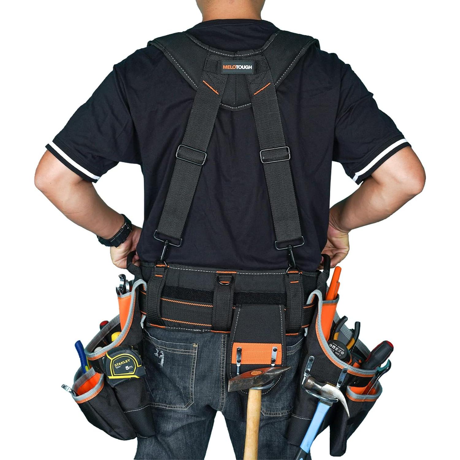 Cinturón de Herramientas MELOTOUGH Pro Framer Combo 5 Piezas