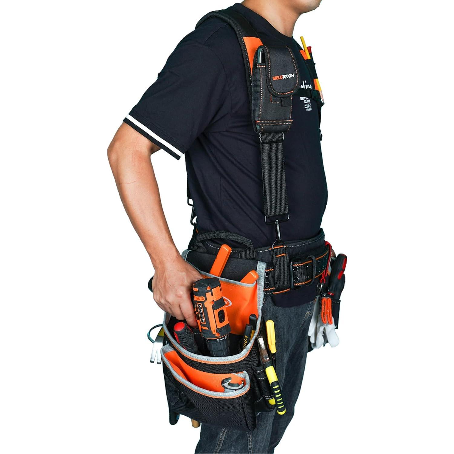 Cinturón de Herramientas MELOTOUGH Pro Framer Combo 5 Piezas