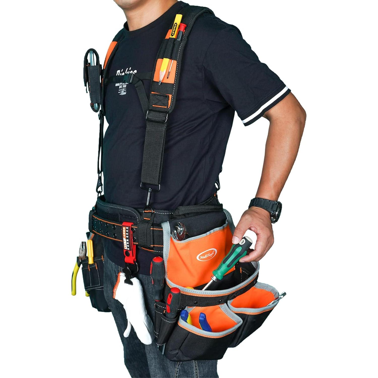 Cinturón de Herramientas MELOTOUGH Pro Framer Combo 5 Piezas