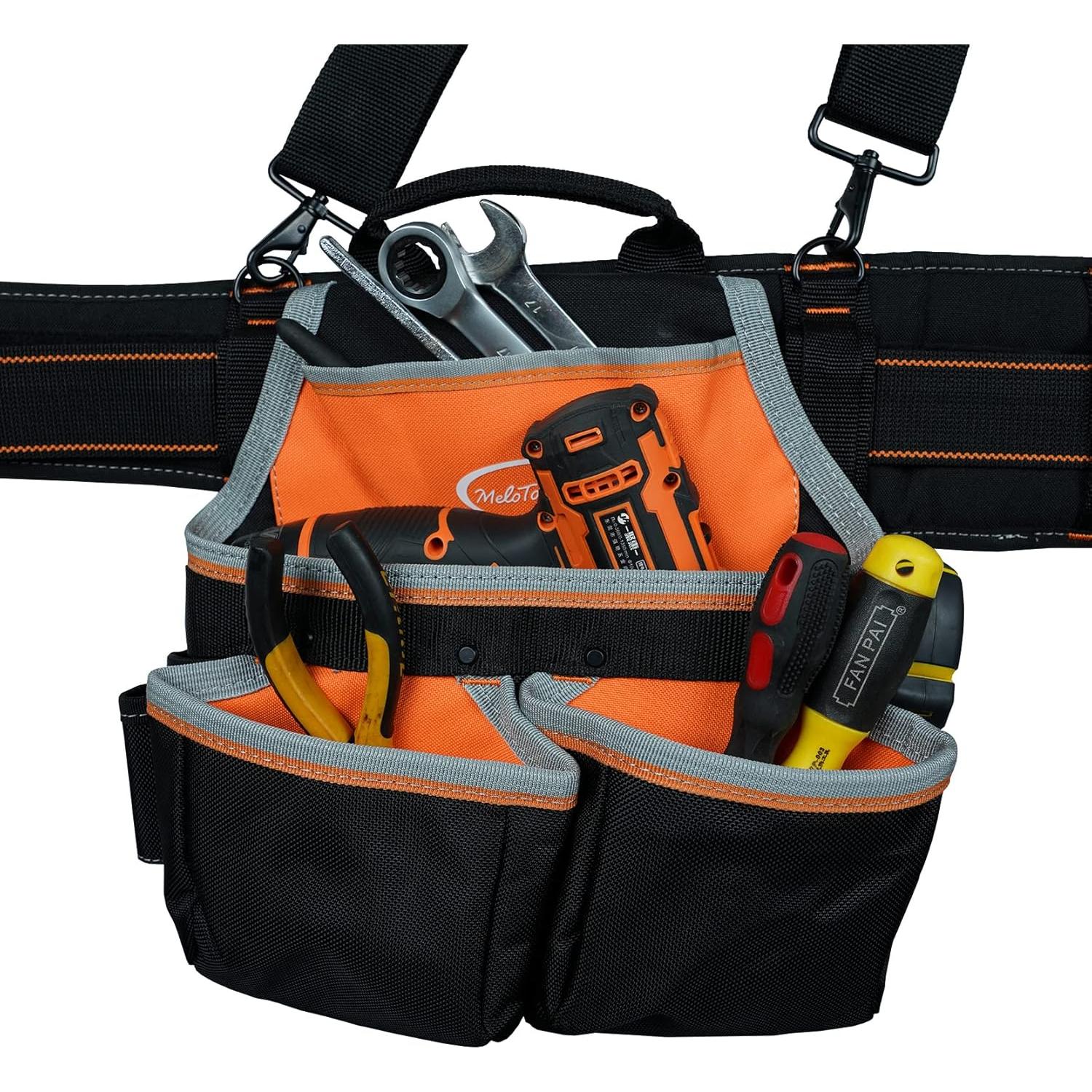 Cinturón de Herramientas MELOTOUGH Pro Framer Combo 5 Piezas