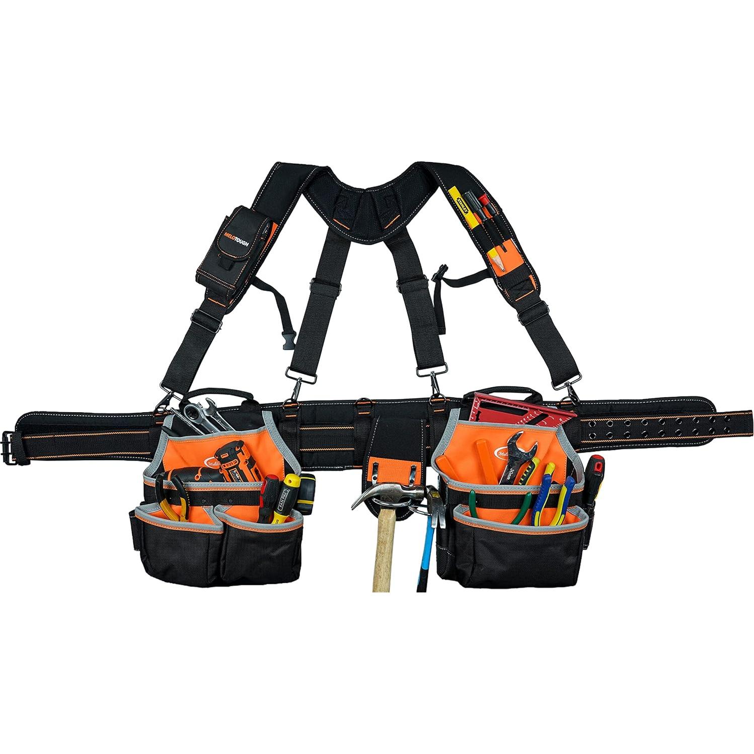 Cinturón de Herramientas MELOTOUGH Pro Framer Combo 5 Piezas