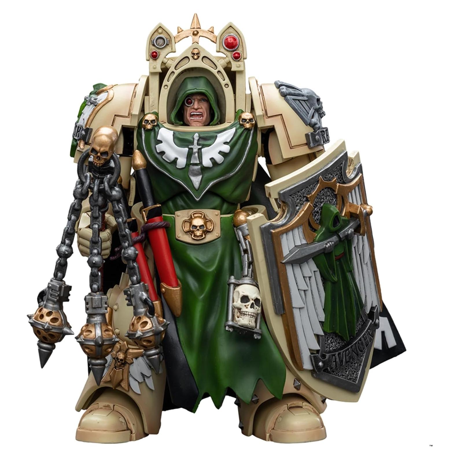 Figura de Acción JOYTOY Warhammer 40k Ángeles Oscuros 1/18
