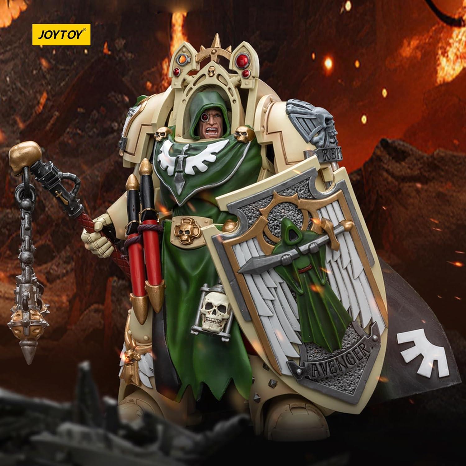 Figura de Acción JOYTOY Warhammer 40k Ángeles Oscuros 1/18