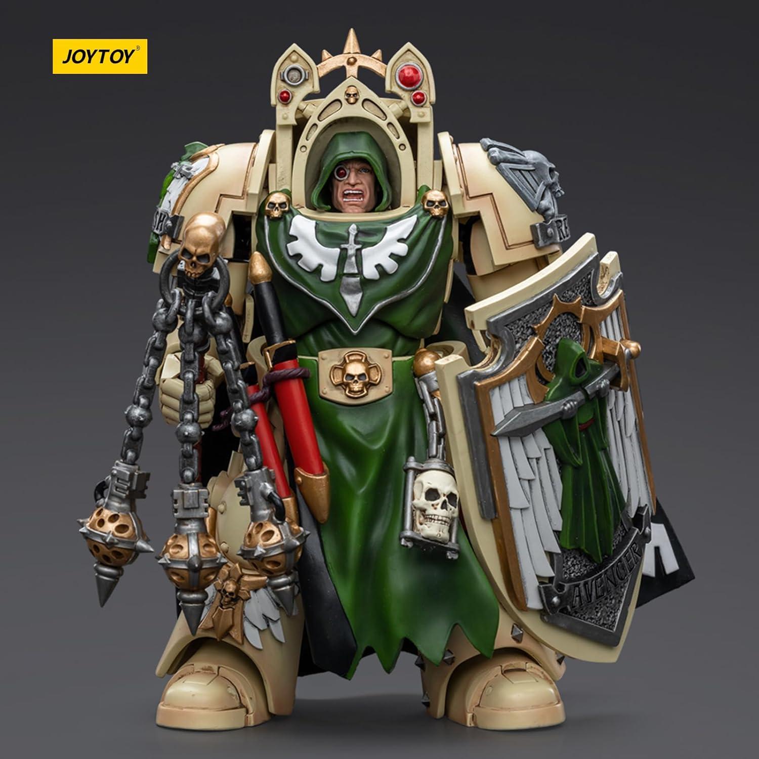 Figura de Acción JOYTOY Warhammer 40k Ángeles Oscuros 1/18