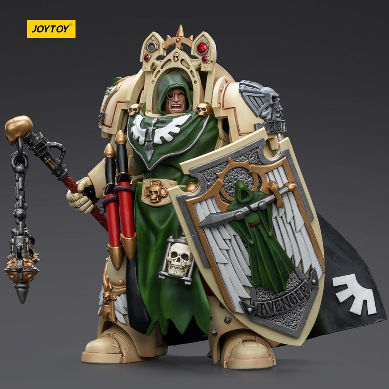 Figura de Acción JOYTOY Warhammer 40k Ángeles Oscuros 1/18