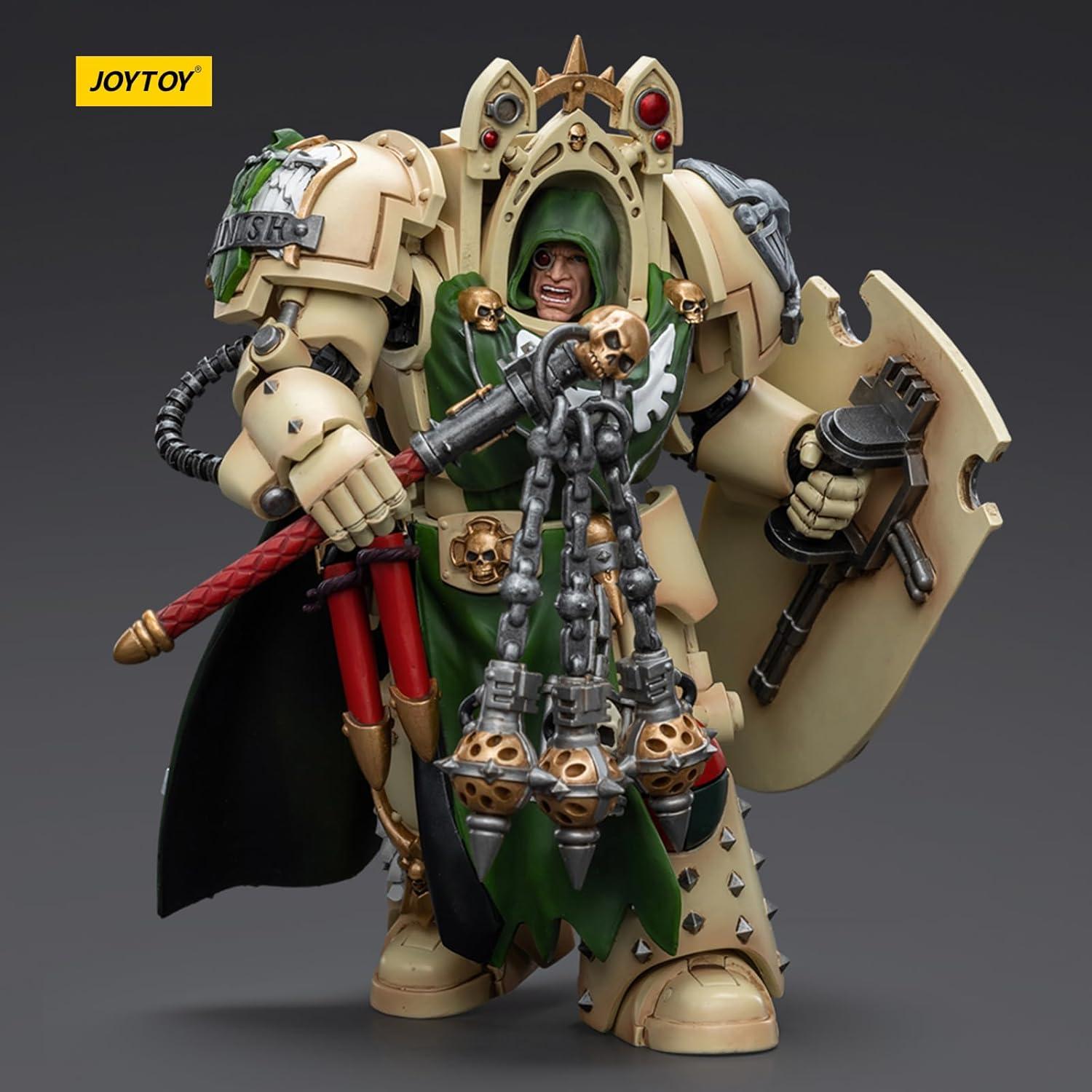 Figura de Acción JOYTOY Warhammer 40k Ángeles Oscuros 1/18
